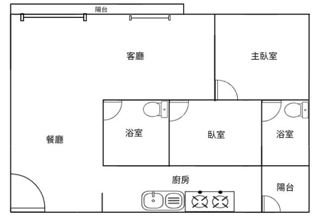 岡山公寓-12