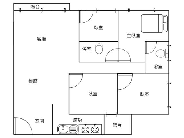 高雄岡山華廈-12