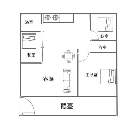 岡山華廈-14